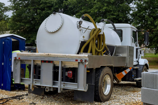 Best Portable restroom trailer rental  in Clarence, IA